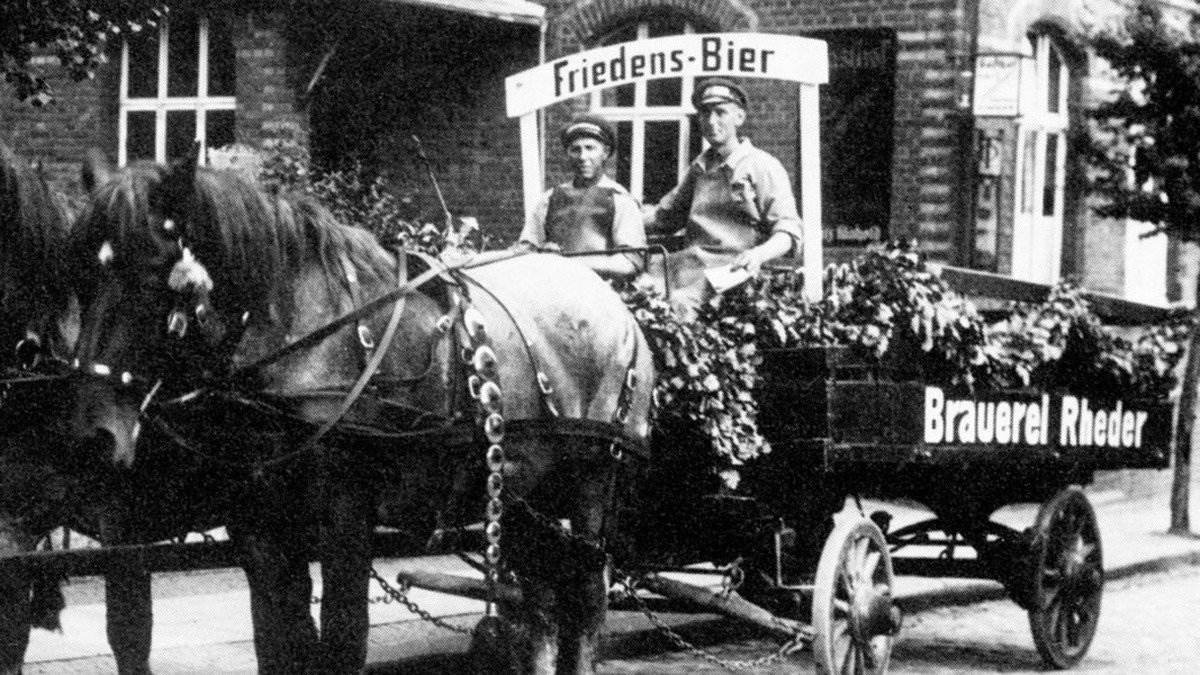 Schloßbrauerei Rheder Brauerei aus Deutschland