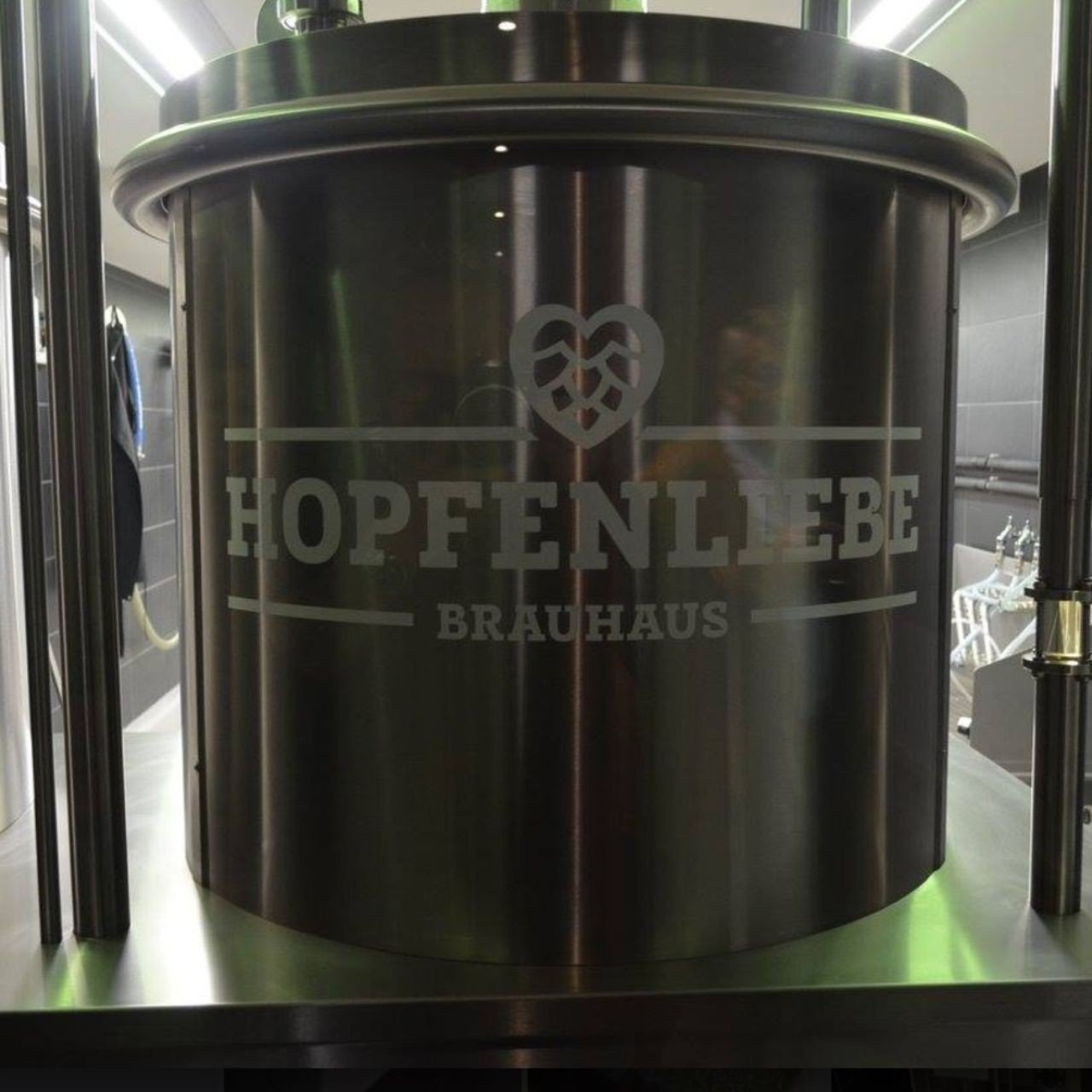 Hopfenliebe Brauhaus brewery from Germany