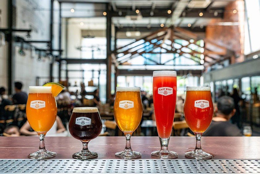 East West Brewing brewery from Vietnam