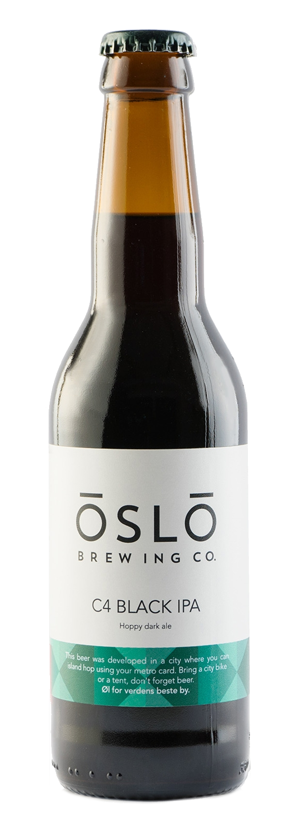 Produktbild von Oslo Brewing Company C4 Black IPA