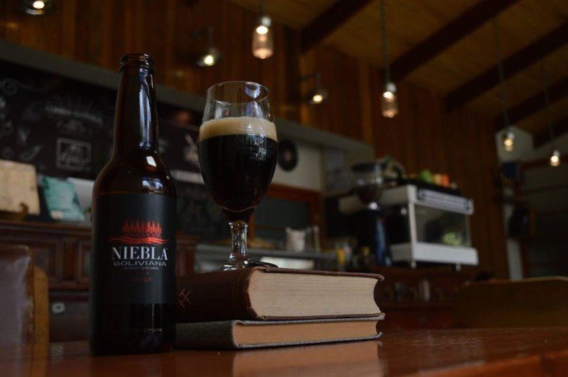 Niebla Boliviana Cerveza Artesanal brewery from Bolivia