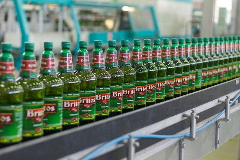 Pivovarna Britos brewery from Bulgaria