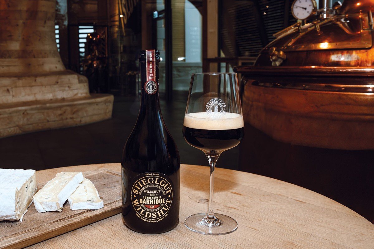 Stiegl-Gut Wildshut Brauerei aus Österreich