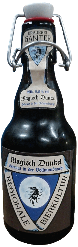 Produktbild von Brauerei Ganter - Magisch Dunkel