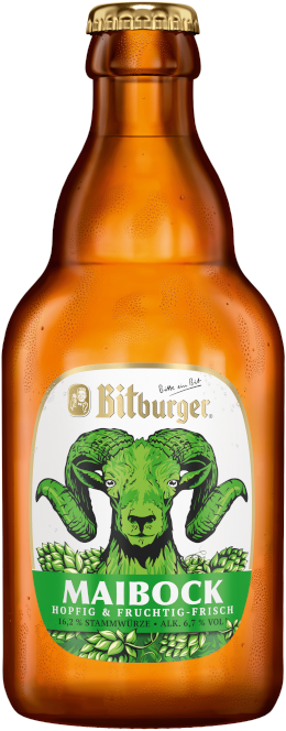 Produktbild von Bitburger - Maibock