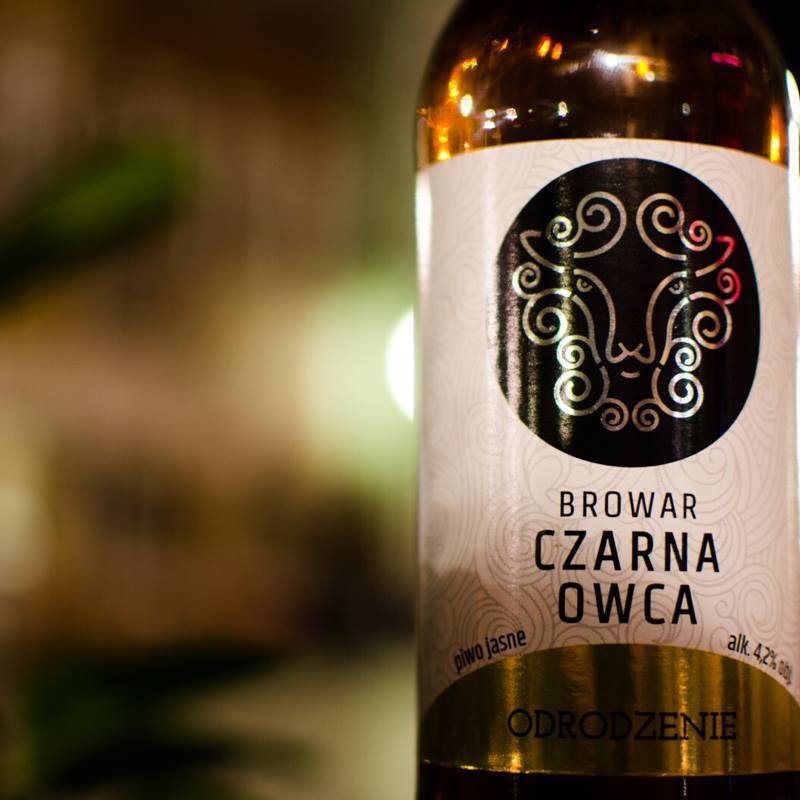 Browar Czarna Owca brewery from Poland