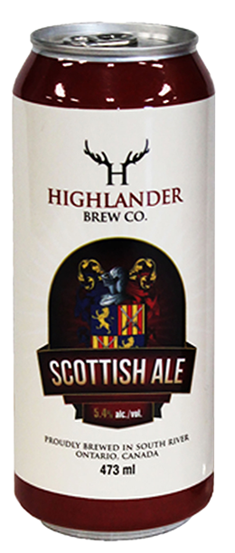 Produktbild von Highlander Scottish Ale