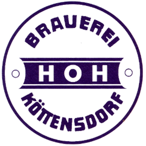 Logo von Brauerei Hoh Köttensdorf Brauerei