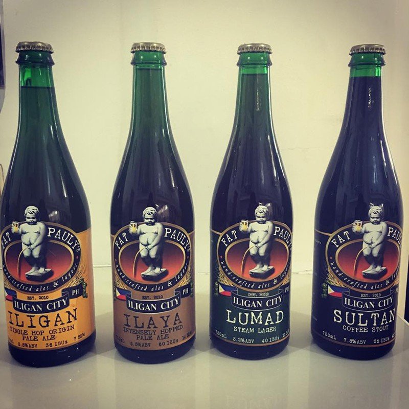 Fat Pauly's brewery from Philippines