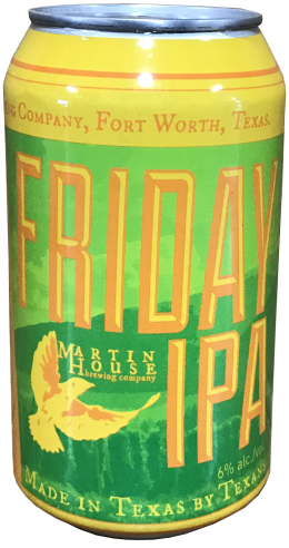 Produktbild von Martin House Brewing Company - Friday IPA