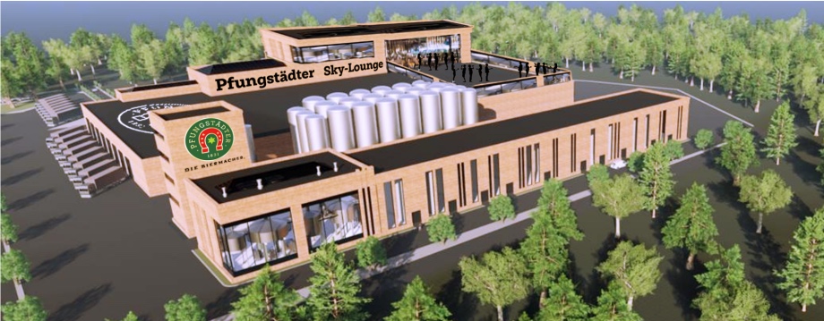 Pfungstädter Brauerei plant Neubau