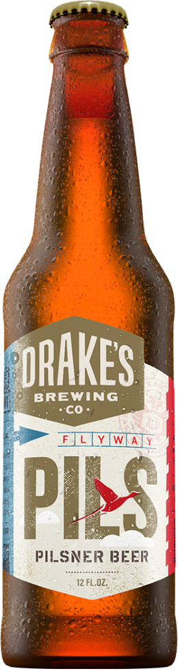 Produktbild von Drake's Brewing - Flyway Pils