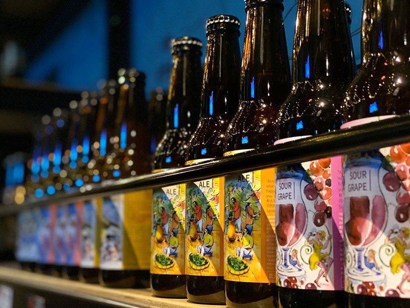 Formosa Brewing brewery from Taiwan