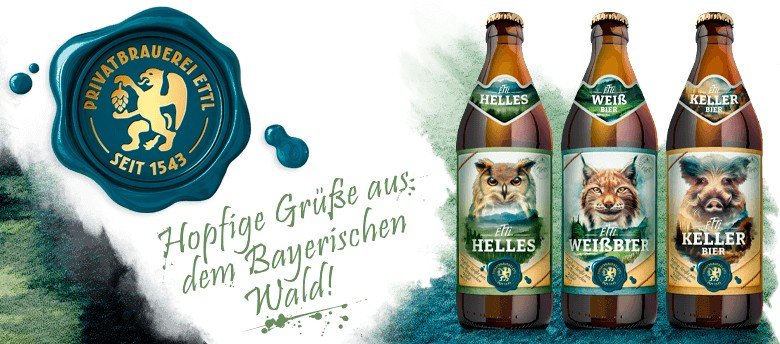 Privatbrauerei Ettl brewery from Germany