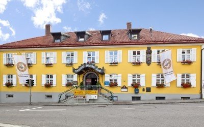 Postbrauerei Nesselwang brewery from Germany