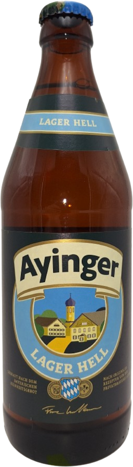 Product image of Ayinger - Lager Hell