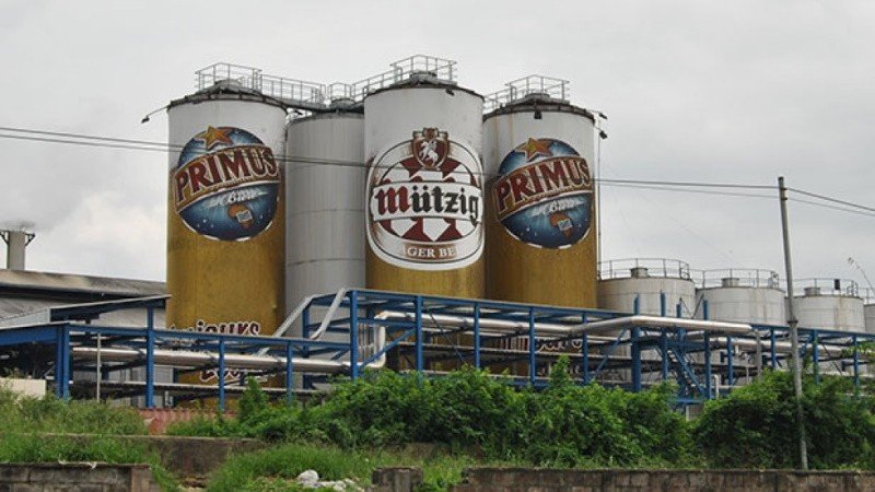 Bralima brewery from DR Congo