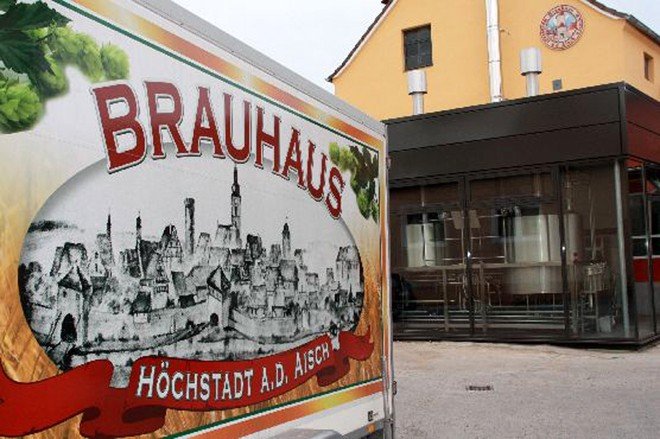 Brauhaus Höchstadt / Aisch e.G. brewery from Germany