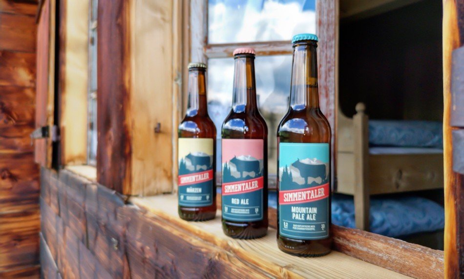Simmentaler Braumanufaktur brewery from Switzerland