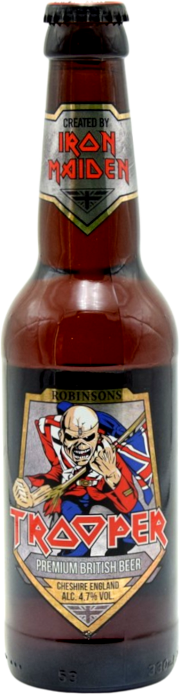 Produktbild von Robinsons Brewery - Iron Maiden Trooper