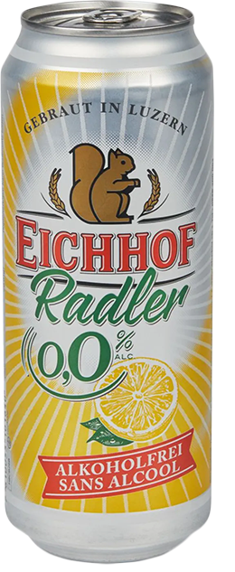Produktbild von Brauerei Eichhof - Eichhof Radler 0.0
