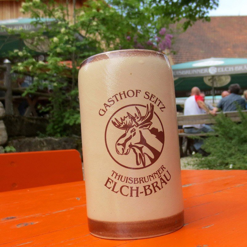 Thuisbrunner Elch-Bräu - Gasthof Seitz Brauerei aus Deutschland