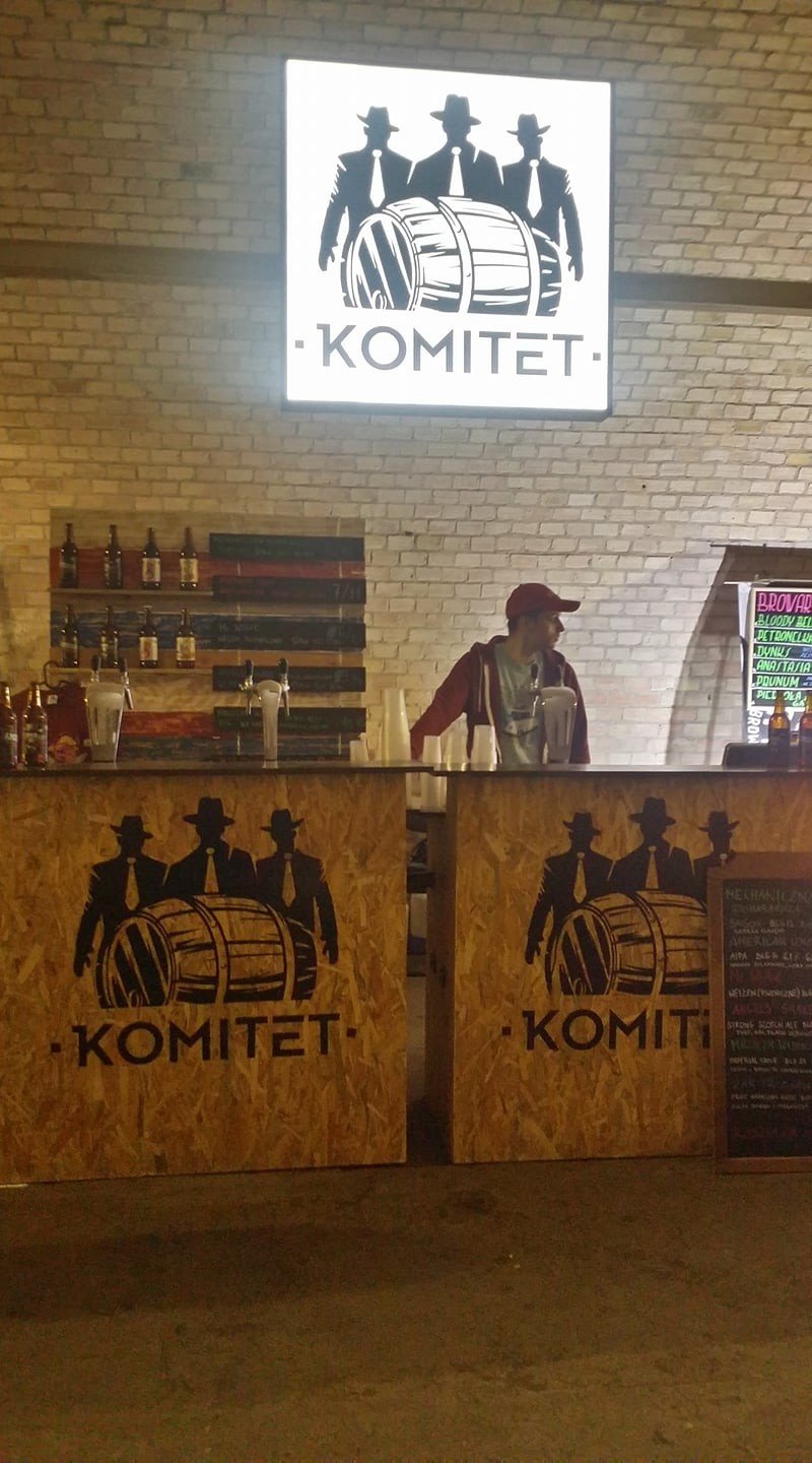 Browar Komitet Brauerei aus Polen