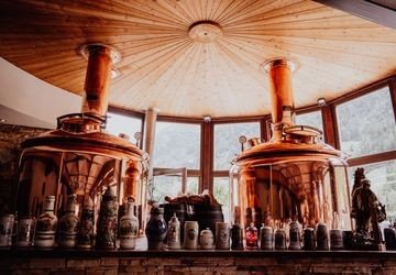 Martinerhof's Brauhotel Brauerei aus Italien