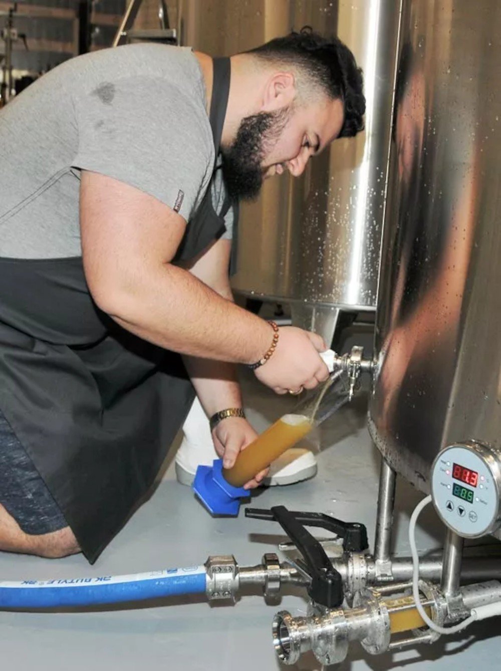 Les brasseurs de la vie Brauerei aus Frankreich