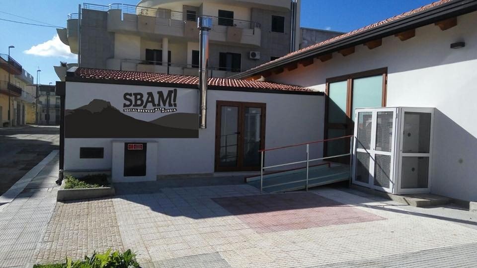 Sbam Social Brewery Alta Murgia brewery from Italy