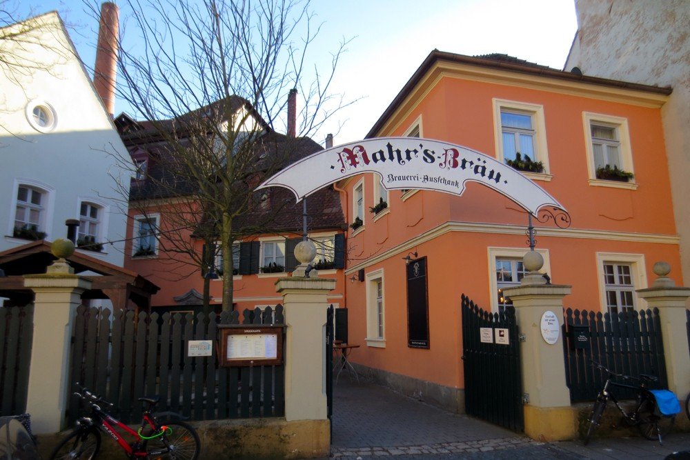 Mahrs Bräu Bamberg brewery from Germany