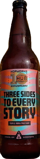 Produktbild von Hopworks Urban Brewery - Three Sides To Every Story