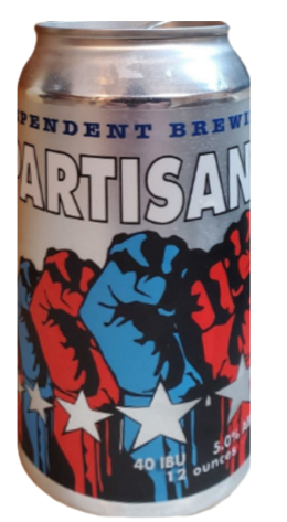 Produktbild von Independent Brewing Partisan Pils
