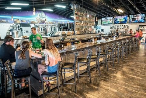 Mad Beach Brewing brewery from United States