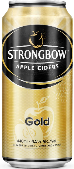 Produktbild von Strongbow - Golden Apple