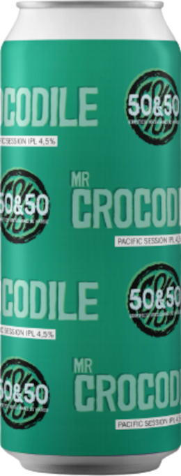 Product image of 50&50 Mr. Crocodile