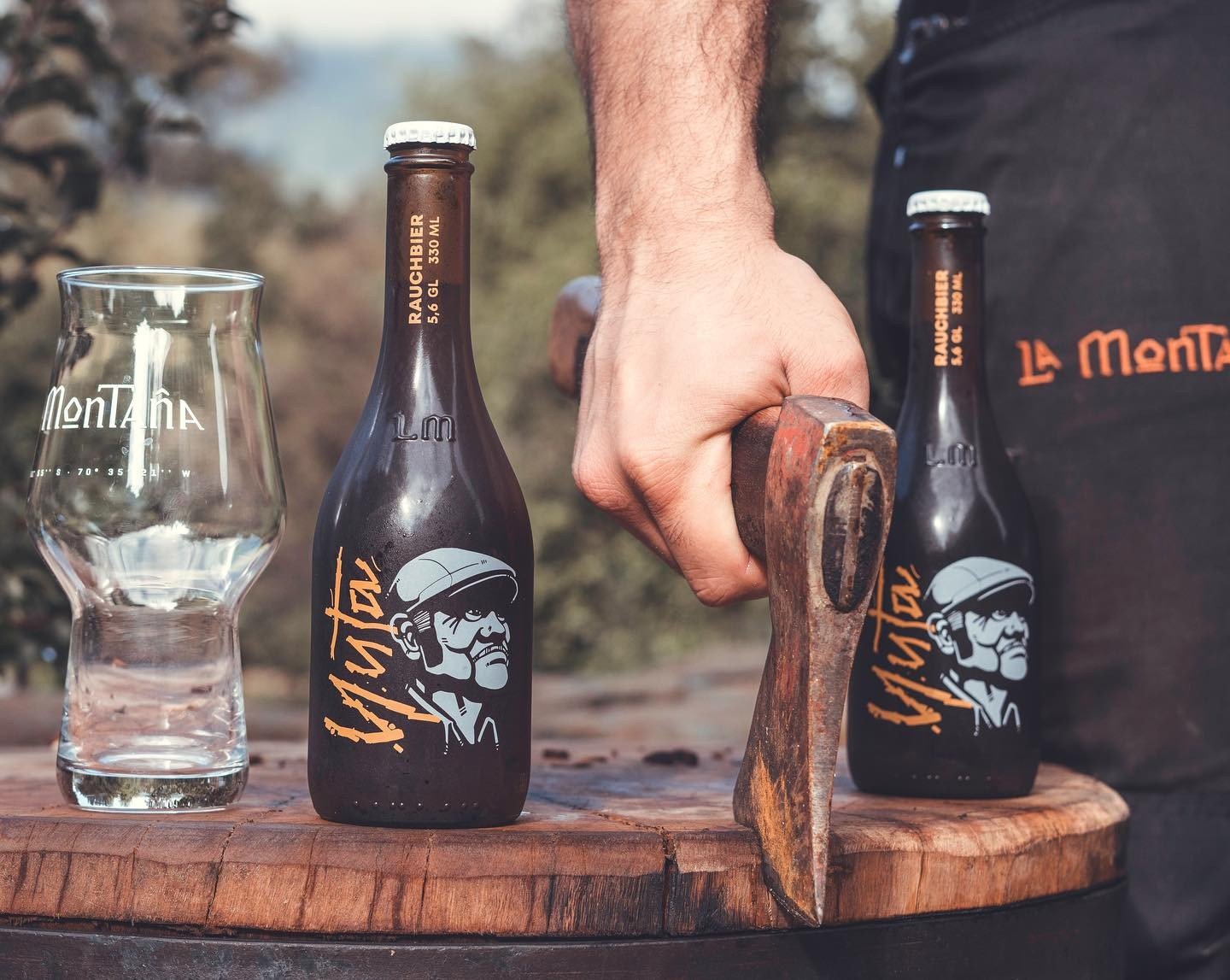 Cerveza de la Montana Brauerei aus Chile