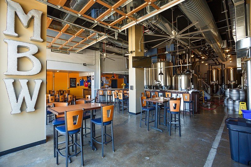 Municipal Brew Works brewery from United States