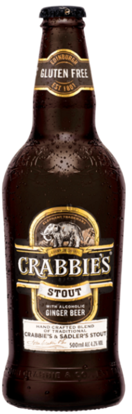Produktbild von Crabbie's - Crabbie's Stout