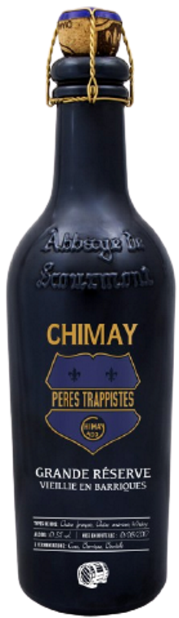 Produktbild von Chimay - Grande Réserve fermentée en barriques Whisky