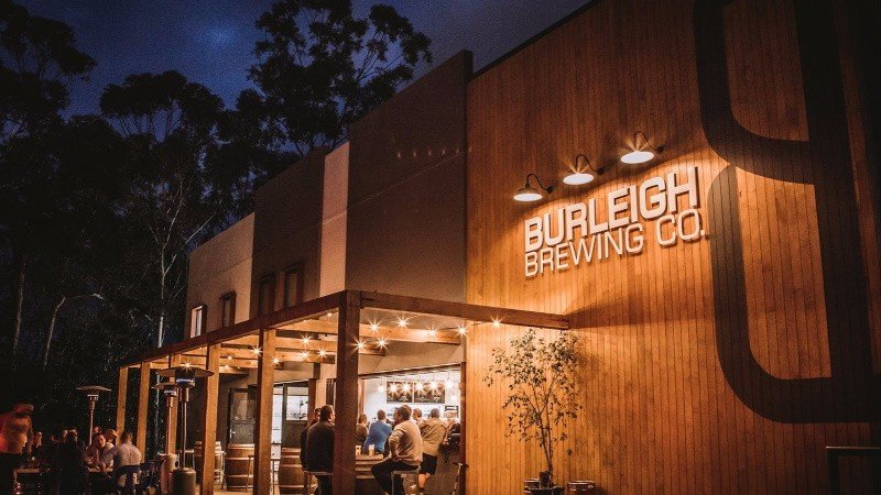 Burleigh Brewing Company Brauerei aus Australien