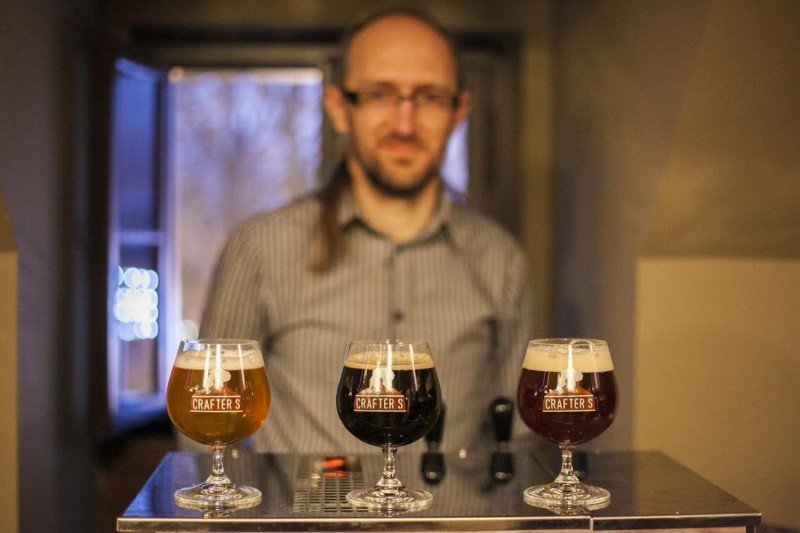 Crafter's - Agram Craft brewery from Croatia