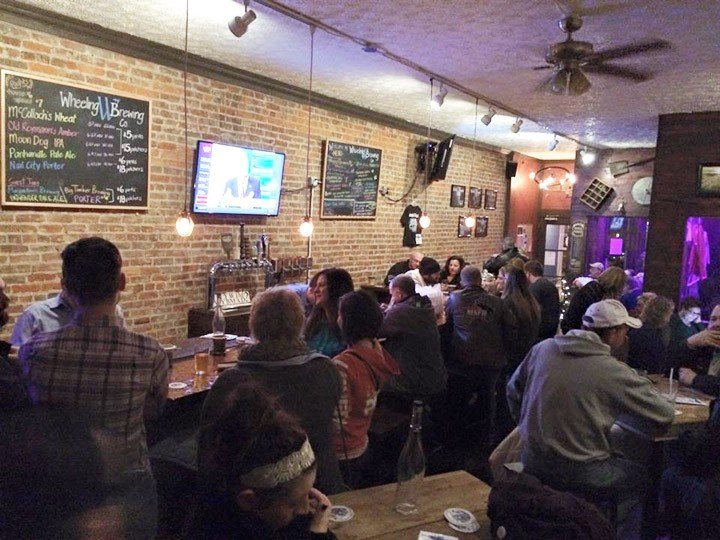 Wheeling Brewing Company brewery from United States