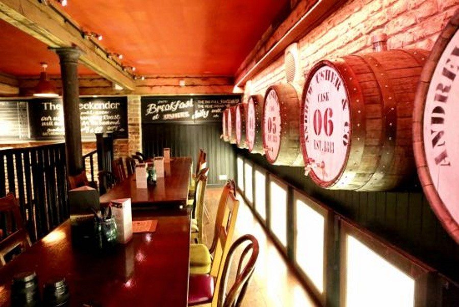 Andrew Usher And Co. brewery from United Kingdom