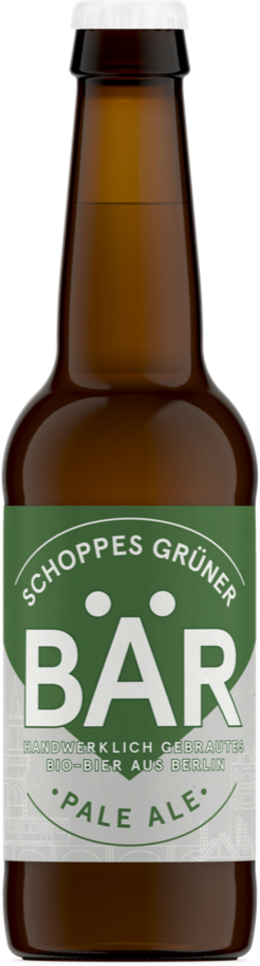 Produktbild von Schoppe Bräu Berlin - Grüner Bär