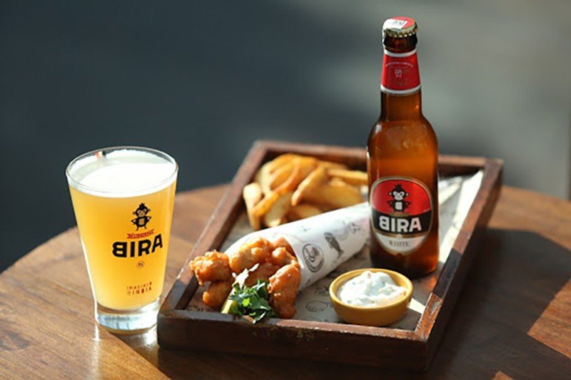 Bira 91 brewery from India
