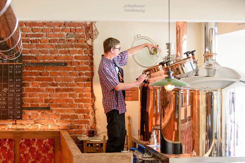 Bierbrauerei im Biohotel Garmischer Hof Brauerei aus Deutschland