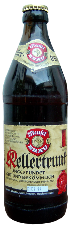 Produktbild von Brauerei Meusel - Kellertrunk