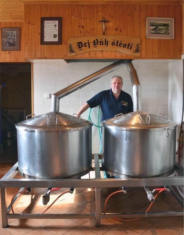 Domácí Pivovar Velkorybnický Hastrman Brauerei aus Tschechien