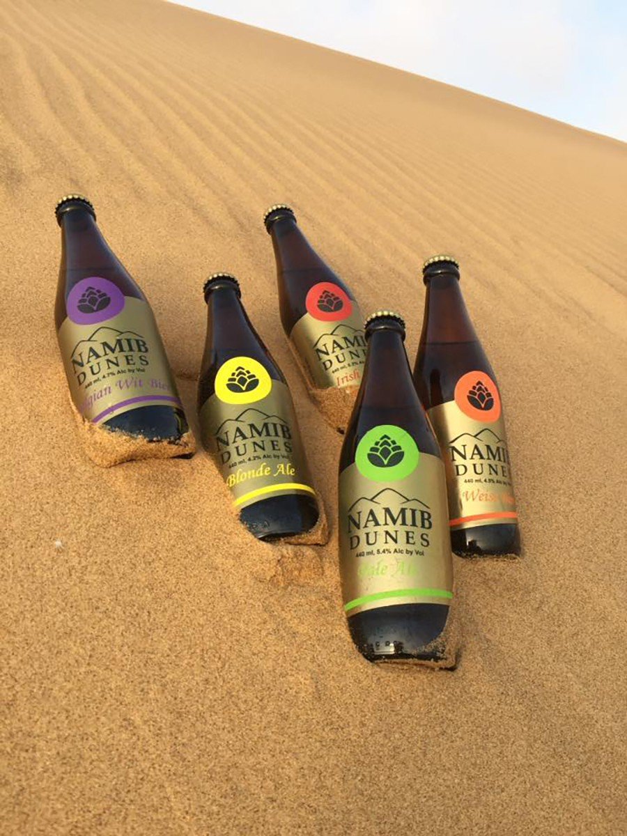 Namib Dunes Craft Brewery brewery from Namibia